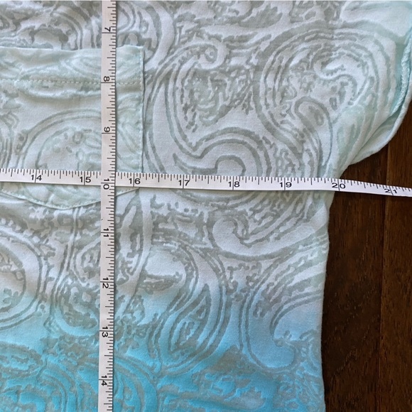 NWT Maurices M Blue Teal ombre - Picture 6 of 9